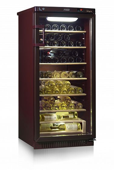 Винный холодильник Pozis 250 л в аренду, 65 бутылок, 2 зоны охлаждения, для красного и белого вина