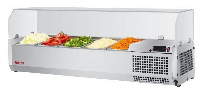 Саладетта настольная Turbo Air CTST-1200G в аренду