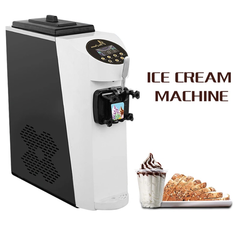 Аппарат приготовления мягкого мороженого в аренду, компактный