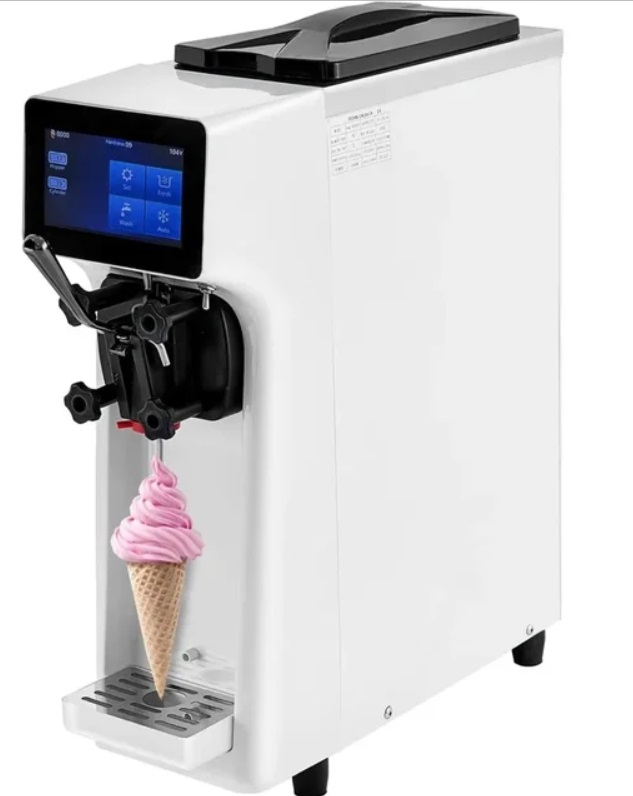 Аппарат для производства мороженого в аренду, компактный, сенсорный