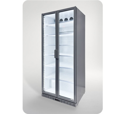 Холодильный шкаф Frigoglass MAX 1000SD в аренду, распашные двери