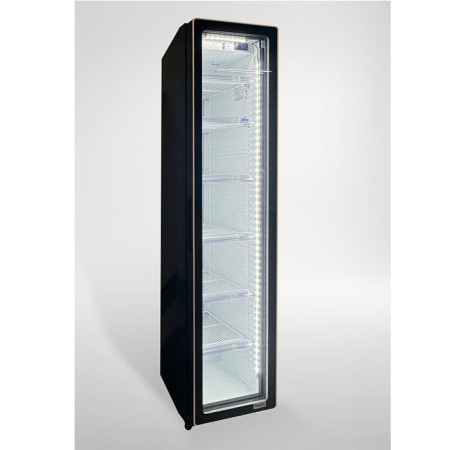 Холодильный шкаф Frigoglass Max 335 черный в аренду