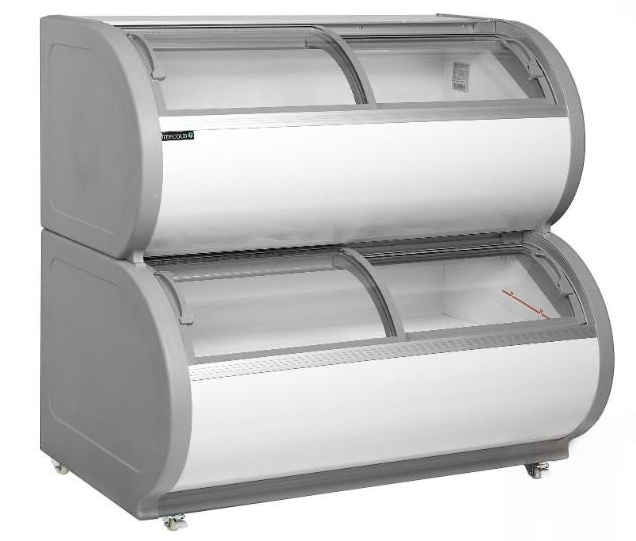 Морозильный ларь многоярусный TD500 в аренду 450 л