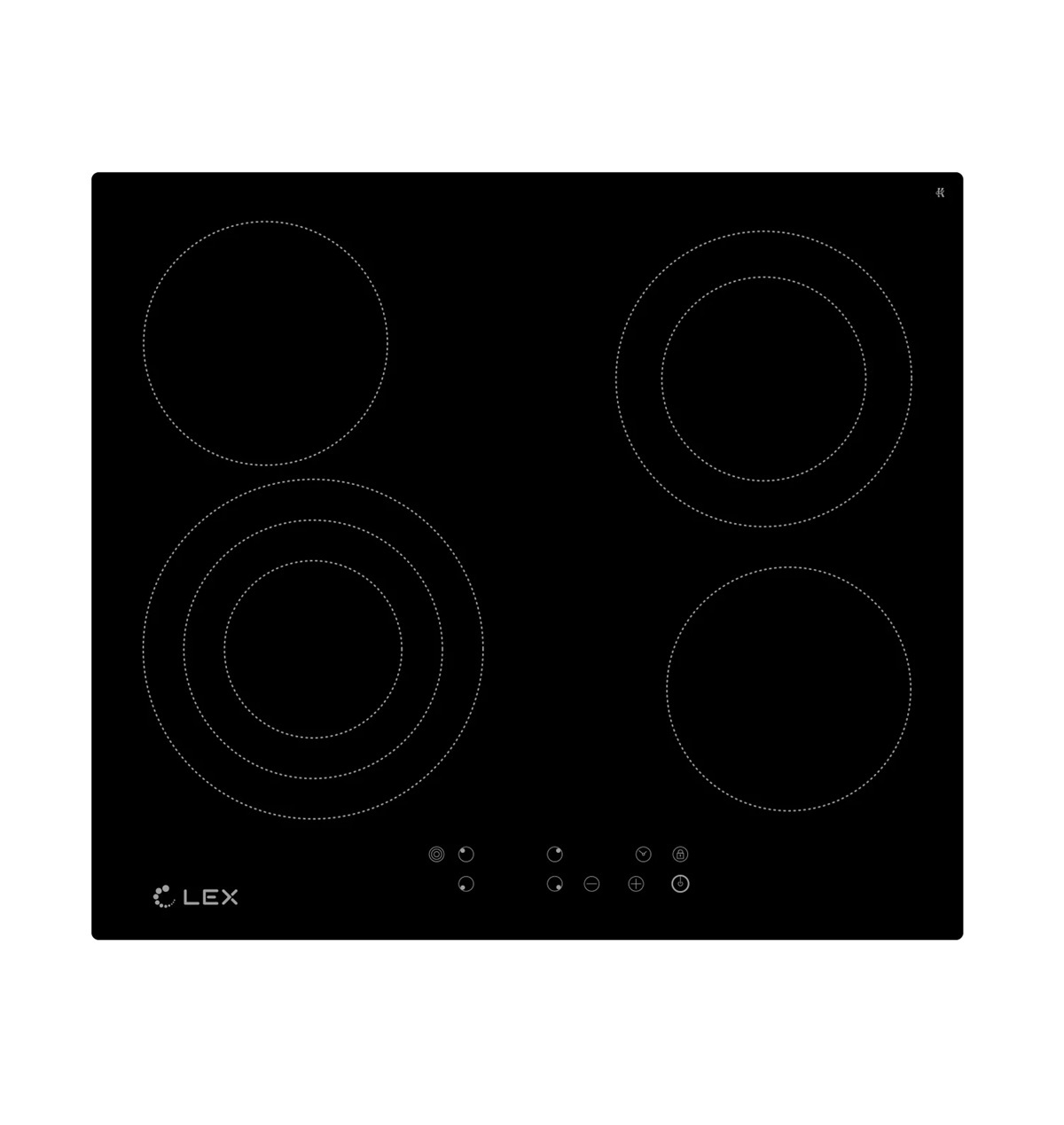 Аренда индукционной плиты LEX EVH 642, встраиваемая