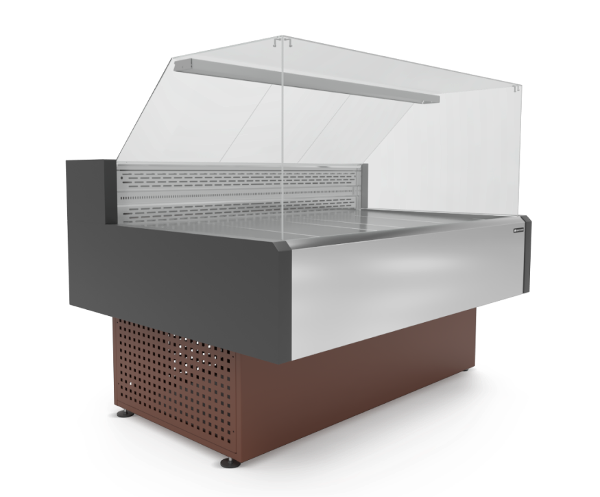 Витрина холодильная кубическая Арктика 1500U CUBE в аренду, универсальная, среднетемпературная